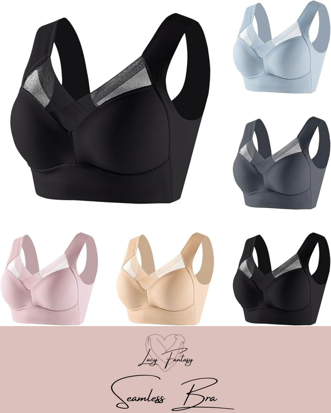 Heart Shaped Pushup Bra