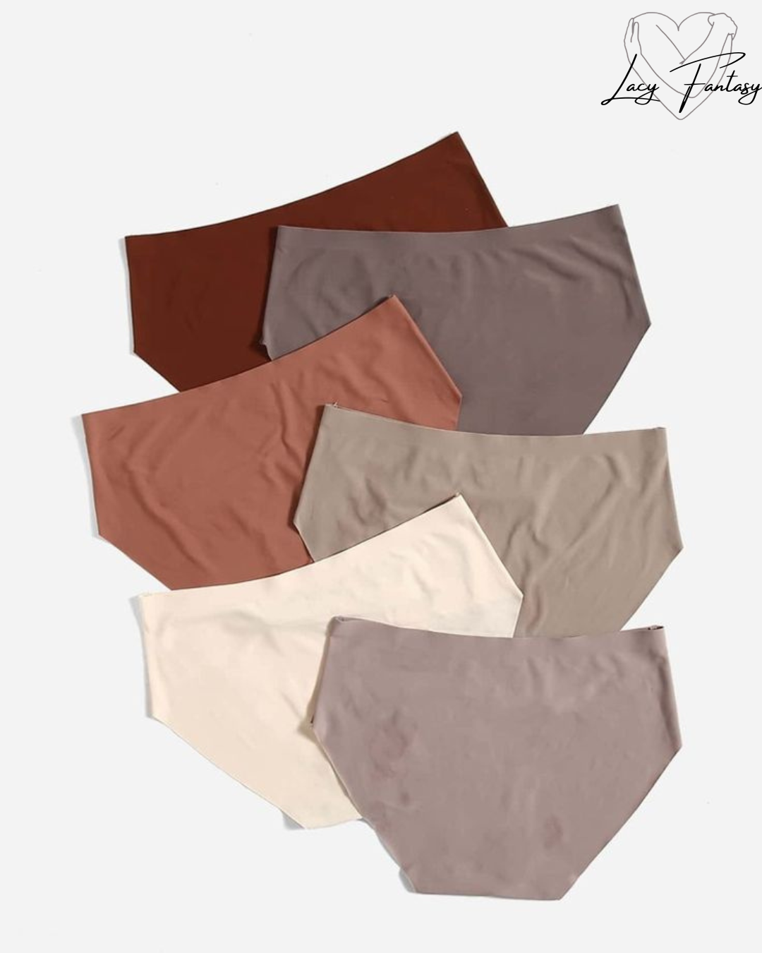 No Visible Lines Panty Pack of 6 @ 999