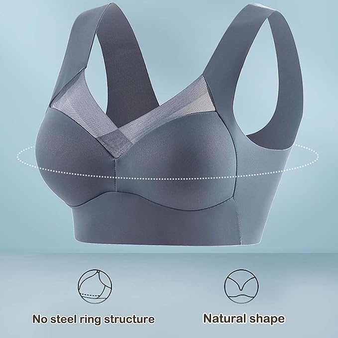 Seamless Sexy Push Up Wireless Bra ( Flat 50% Off Limited Time )