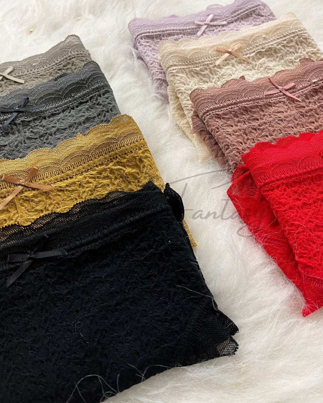 Little Fairy Lace Underwear packs