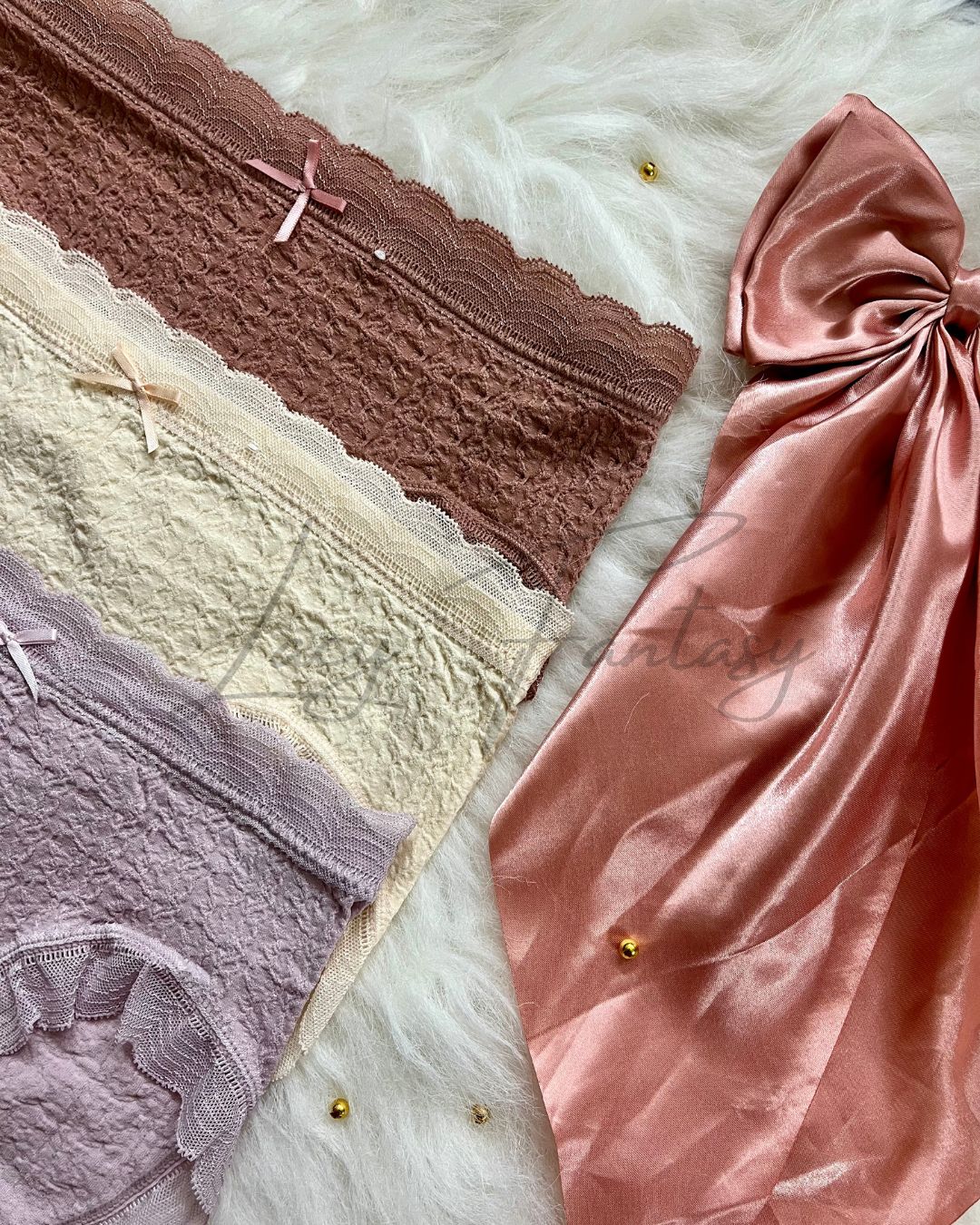 Little Fairy Lace Underwear packs