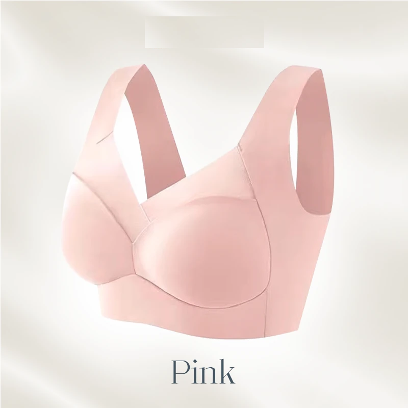 Seamless Sexy Push Up Wireless Bra ( Flat 50% Off Limited Time )