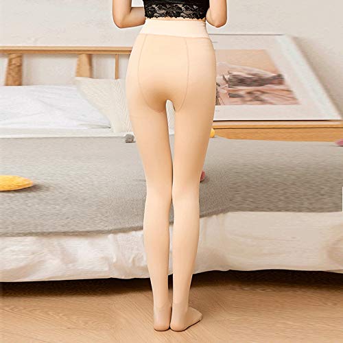 Women Winter Warm Fur Thermal Soft Legging