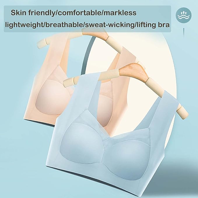 Seamless Sexy Push Up Wireless Bra ( Flat 50% Off Limited Time )
