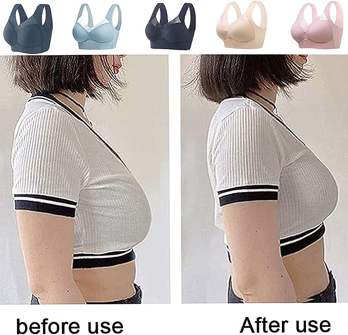 Seamless Sexy Push Up Wireless Bra ( Flat 50% Off Limited Time )