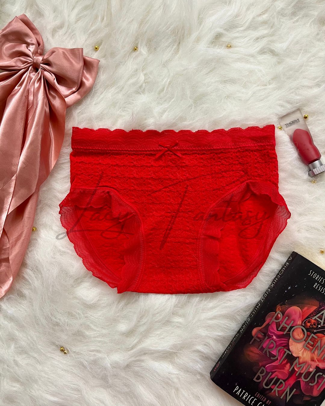 Lace detailing panty ( pack of 3 )