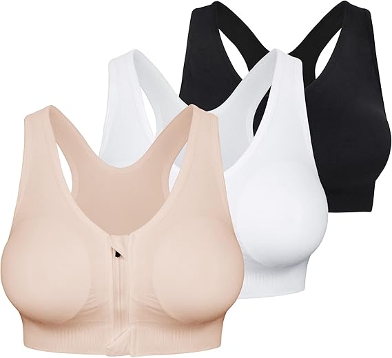 Fiona High Impact All Day Wear Sport Bra (Pack Of 3)