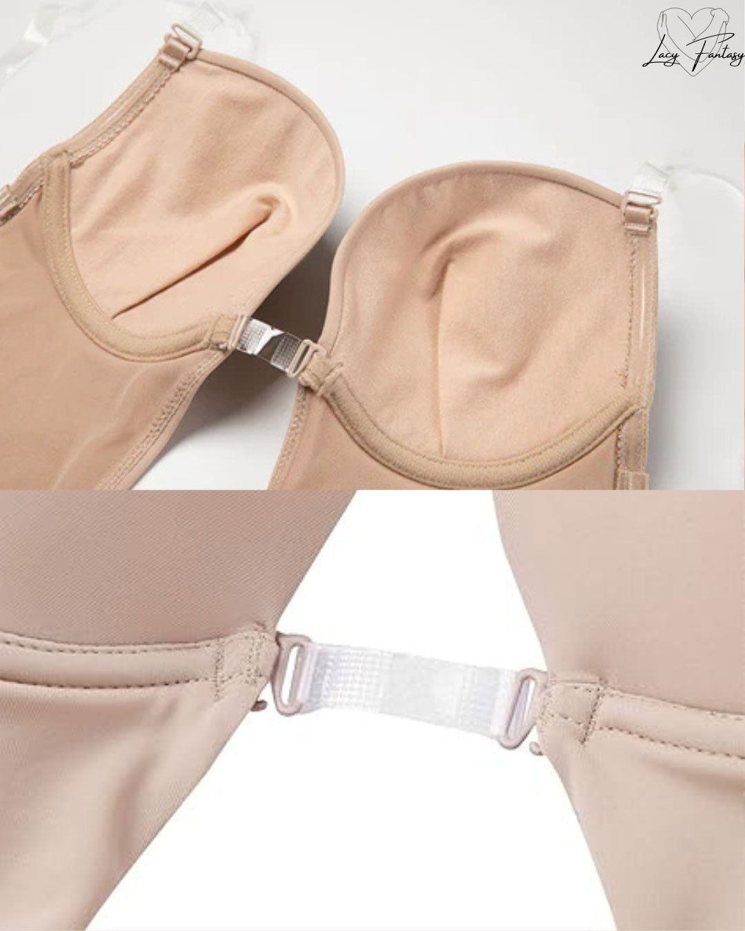Backless Bodysuit