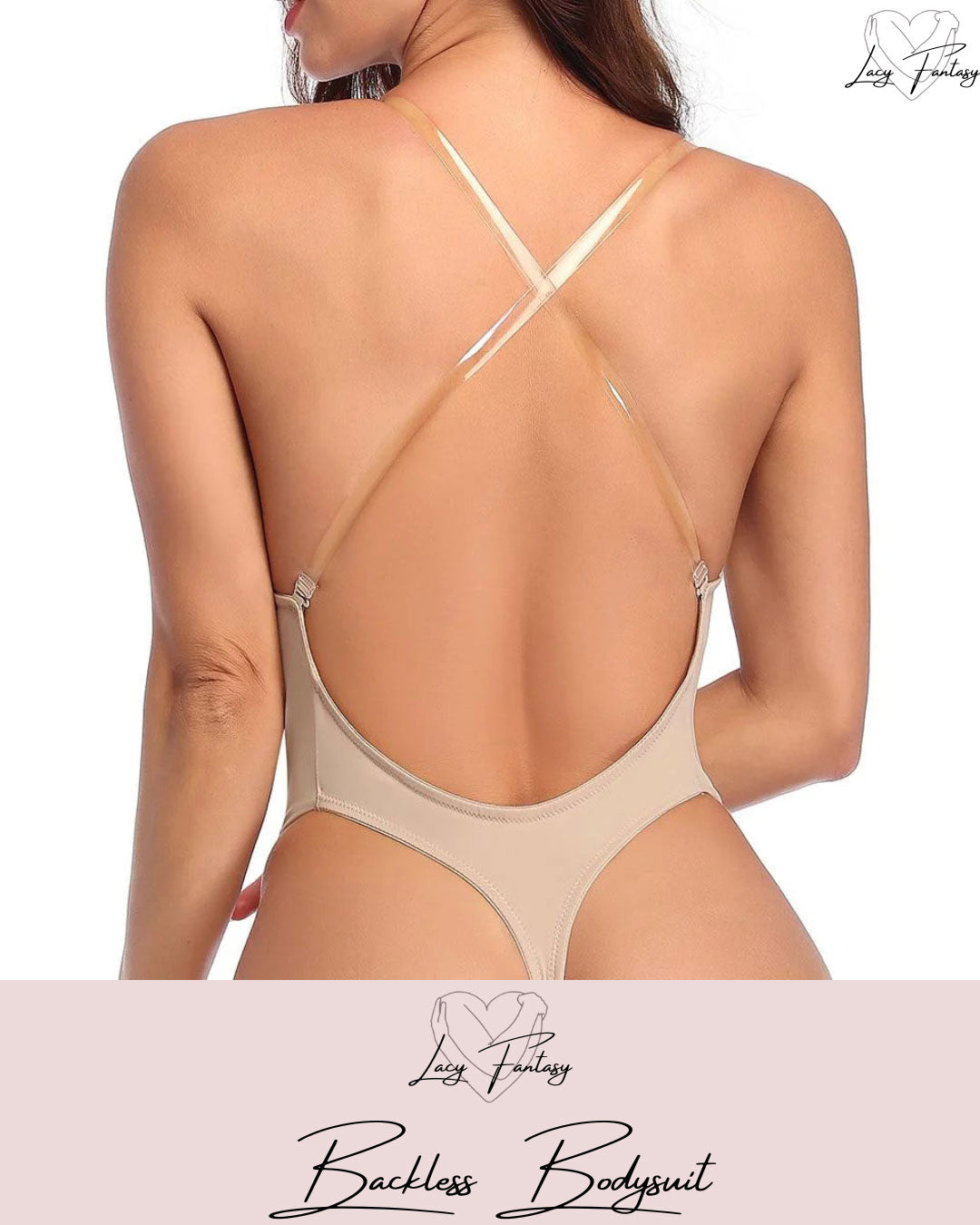 Backless Bodysuit