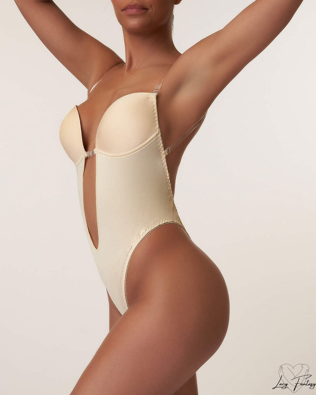 Backless Bodysuit