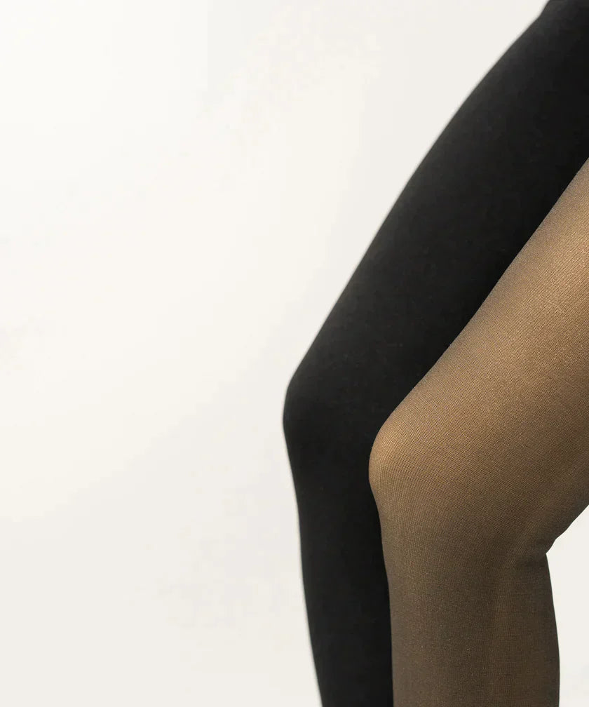 Women Winter Warm Fur Thermal Soft Legging