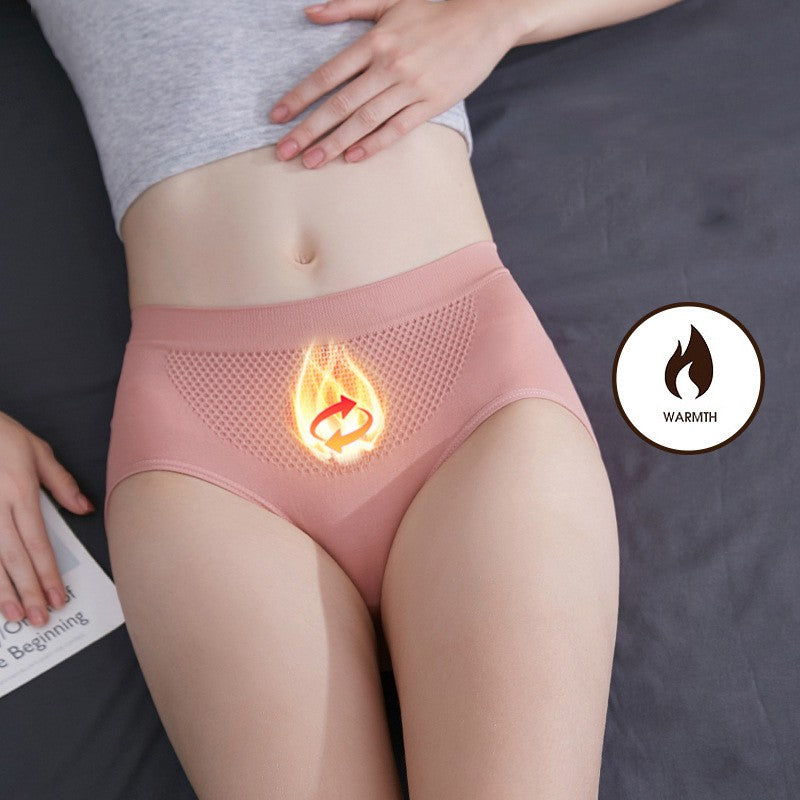 3D Honeycomb Low Waist Panties (MultiColor-pack of 3)