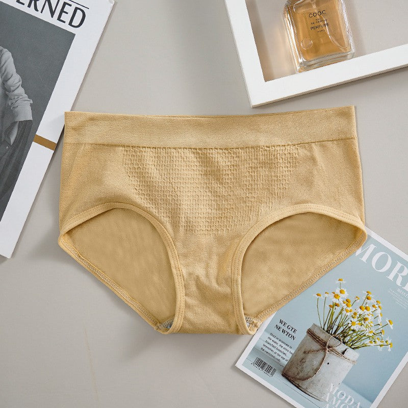 3D Honeycomb Low Waist Panties (MultiColor-pack of 3)