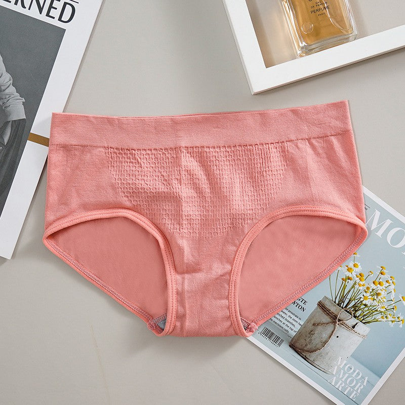 3D Honeycomb Low Waist Panties (MultiColor-pack of 3)