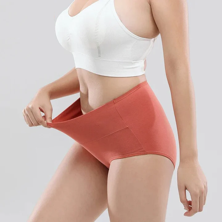 Absorbency 100% Leakproof Cotton Undies
