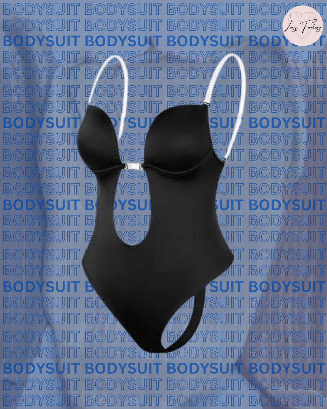 Backless Bodysuit