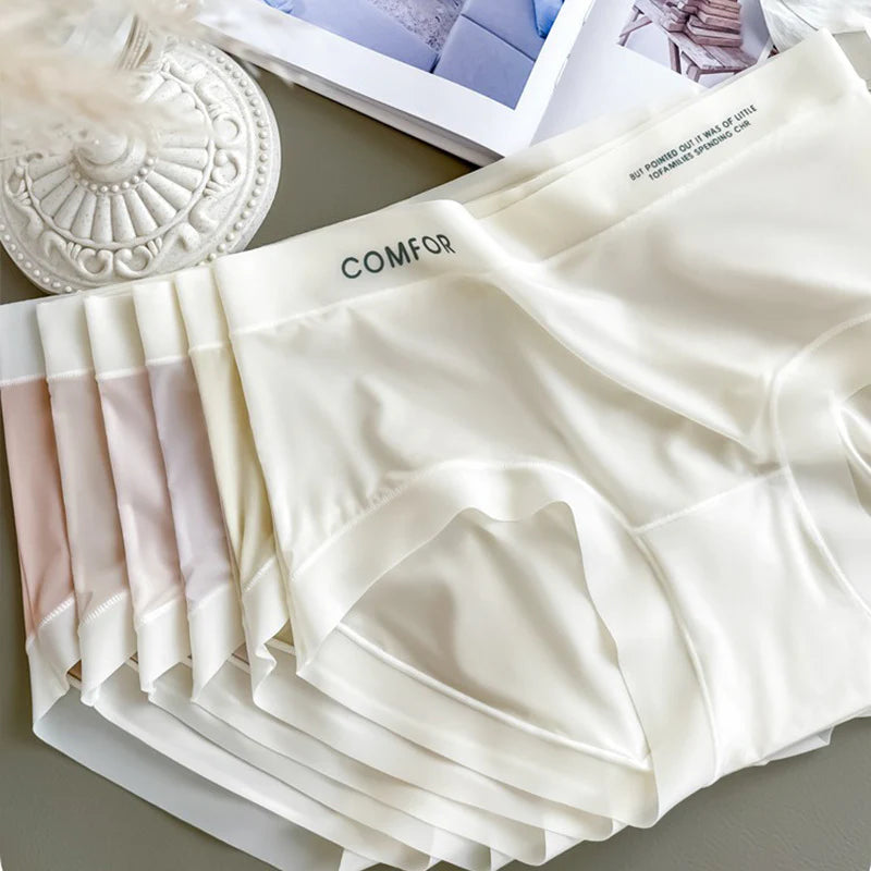 Summer Ice Silk Ultra-Thin🌸Breathable Seamless Undies