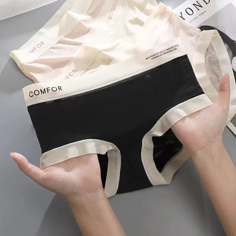 Summer Ice Silk Ultra-Thin🌸Breathable Seamless Undies