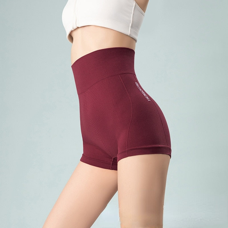 Women Highwaist Sporty Shorts Streachable | super stretch, Comfortable and Safety | Pack Of 3, 6, 9)