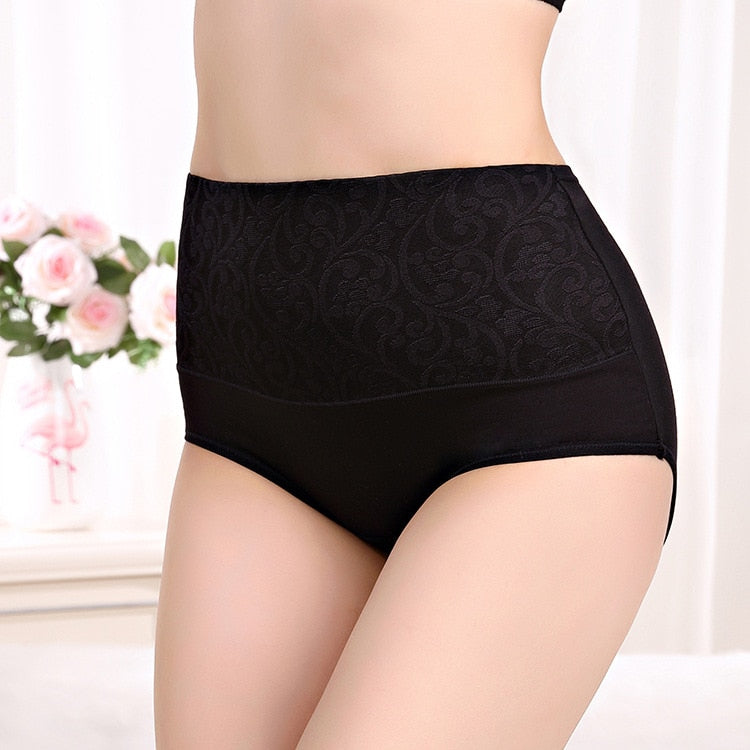 Women High Waist Design Printed | Extra Soft | Multicolor (Pack of 3) |