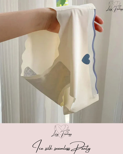 Ice Silk Seamless Panties For Women