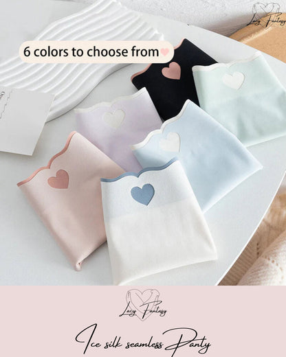 Ice Silk Seamless Panties For Women