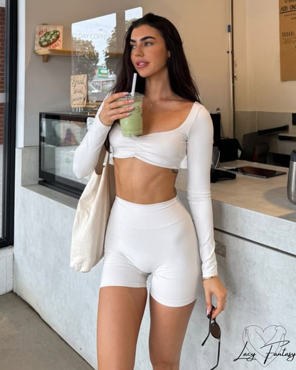 Seamless Gym Shorts