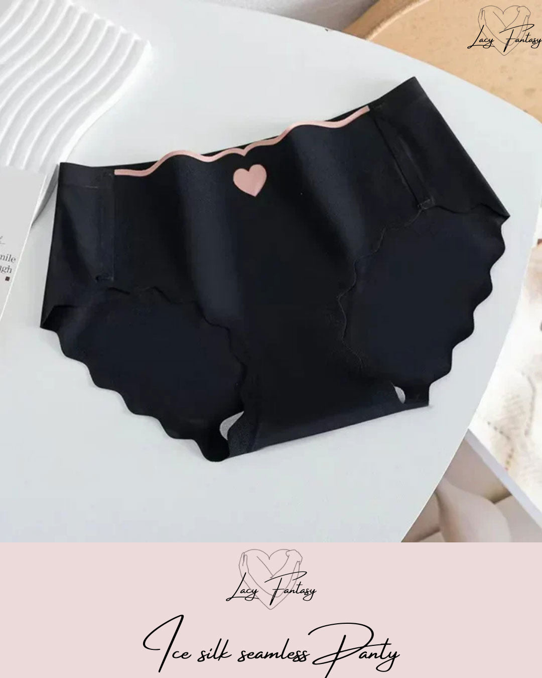 Ice Silk Seamless Panties For Women