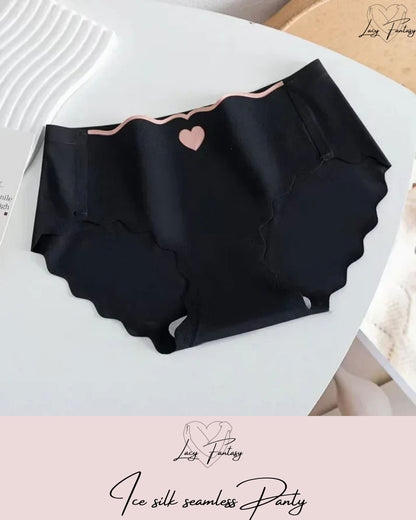 Ice Silk Seamless Panties For Women