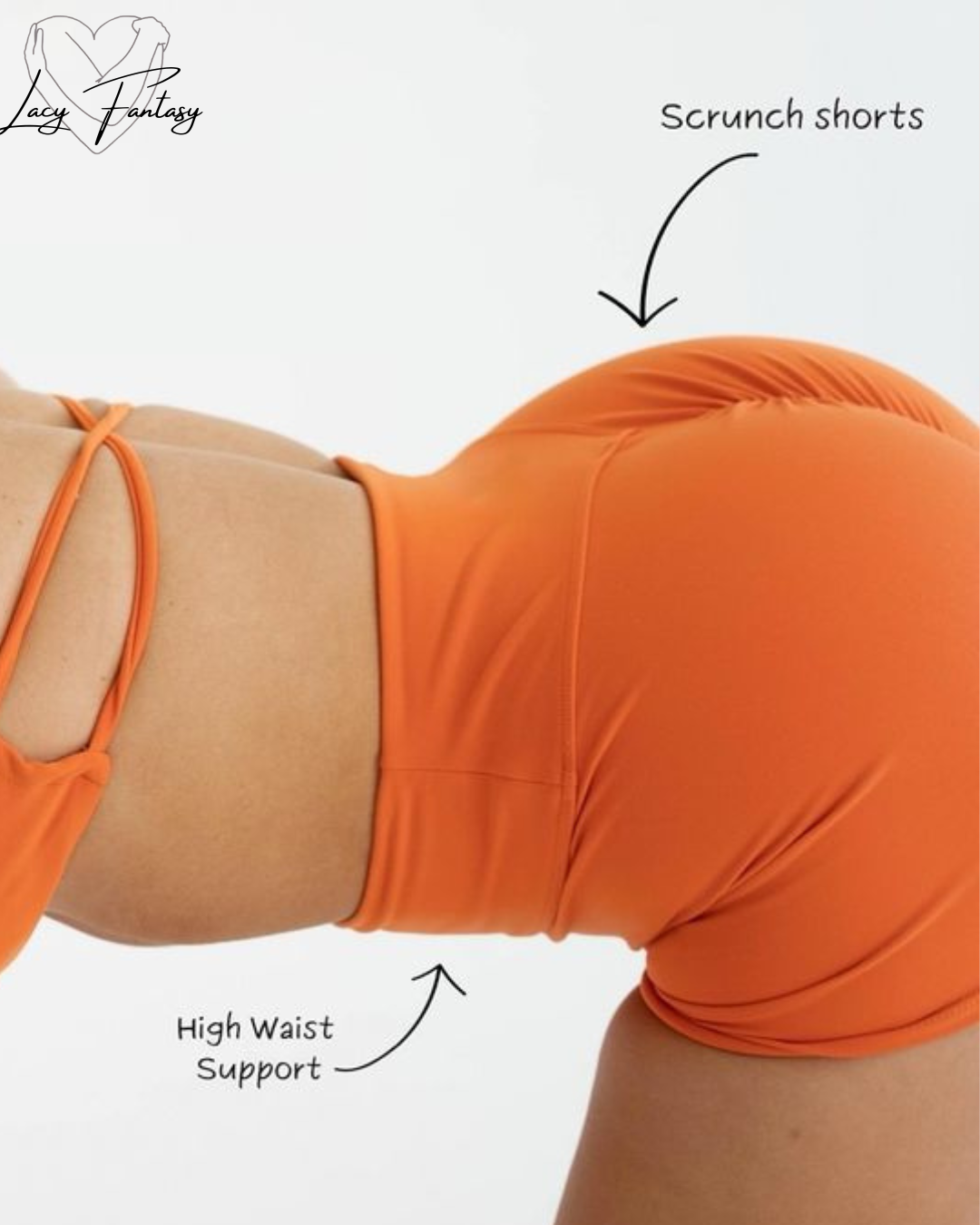Scrunch Gym Shorts
