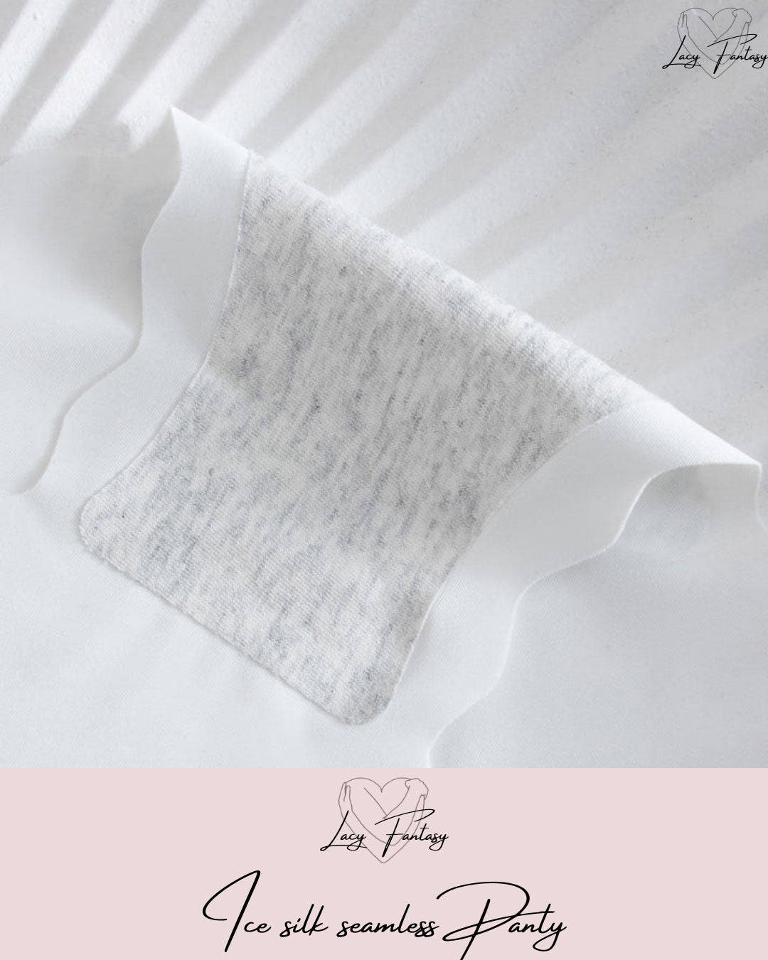 Ice Silk Seamless Panties For Women
