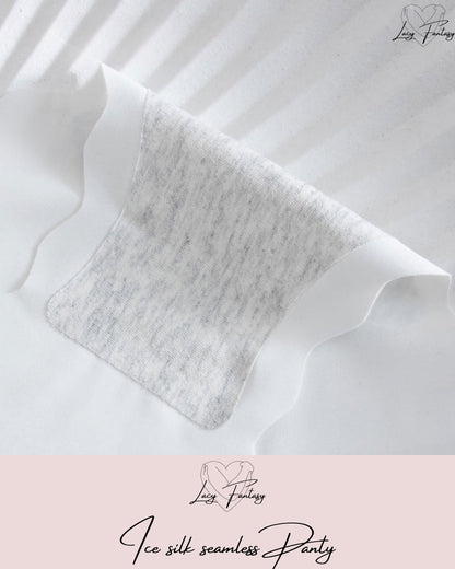 Ice Silk Seamless Panties For Women