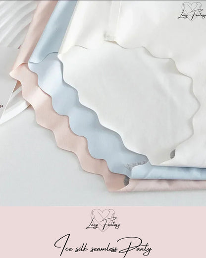 Ice Silk Seamless Panties For Women