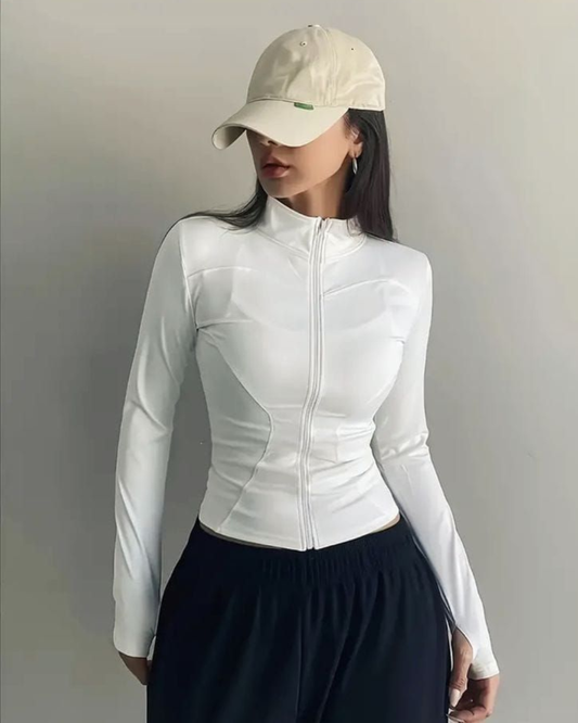 Slim-Fit Running Jacket