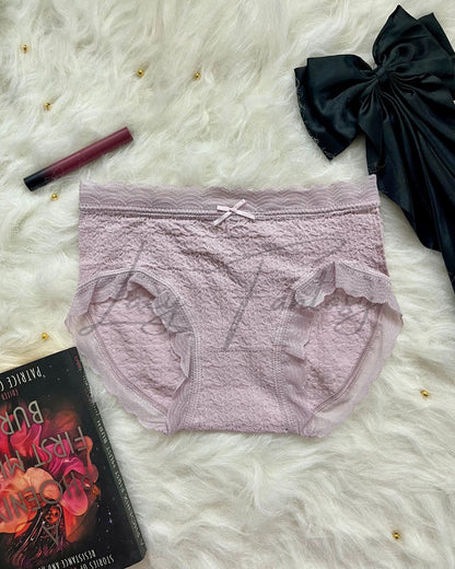 Lace detailing panty ( pack of 3 )