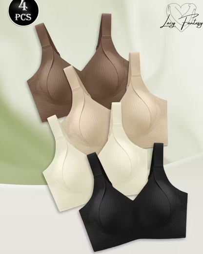 Ultimate Comfort Seamless Wireless Bra