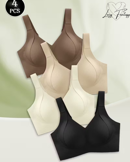 Ultimate Comfort Seamless Wireless Bra