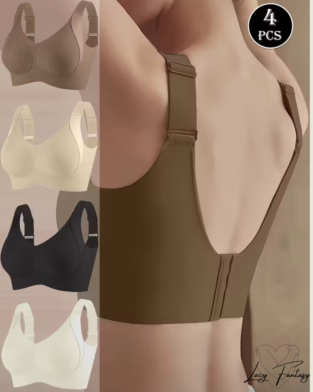 Ultimate Comfort Seamless Wireless Bra