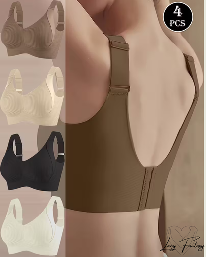 Ultimate Comfort Seamless Wireless Bra