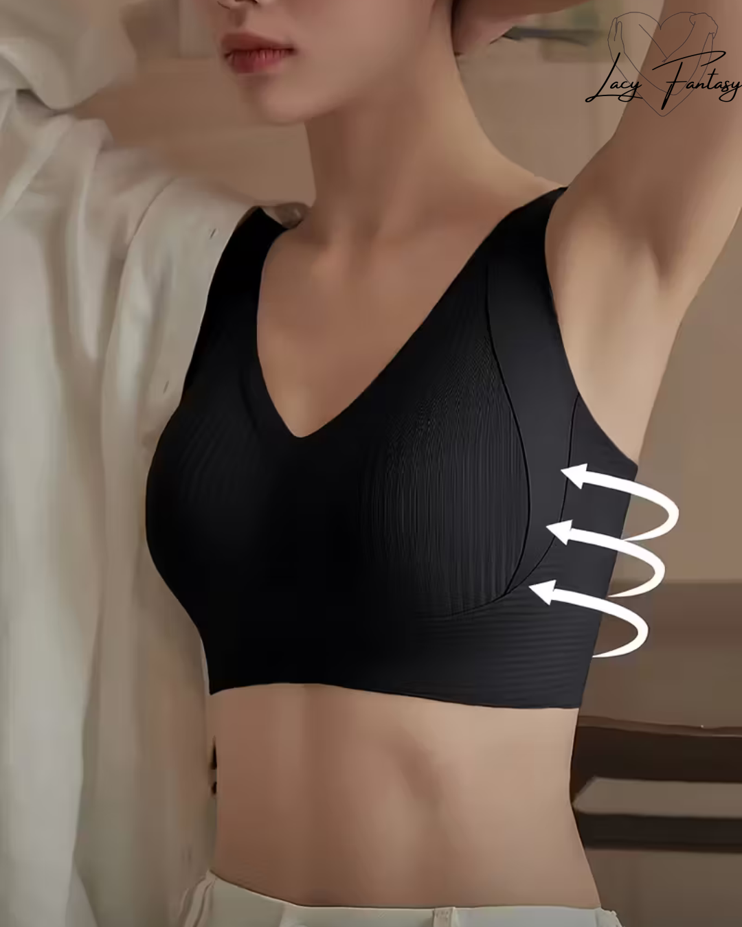 Ultimate Comfort Seamless Wireless Bra