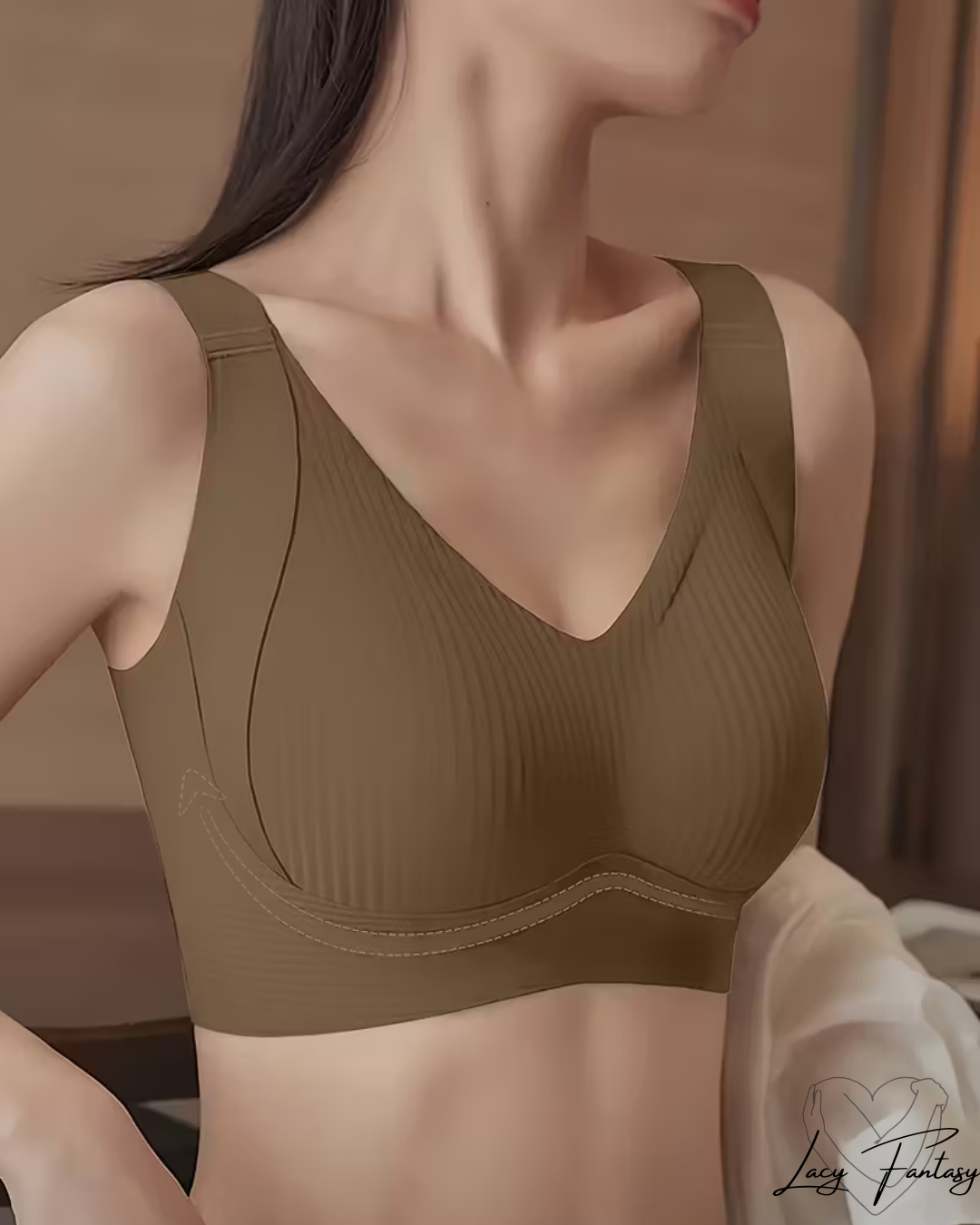 Ultimate Comfort Seamless Wireless Bra