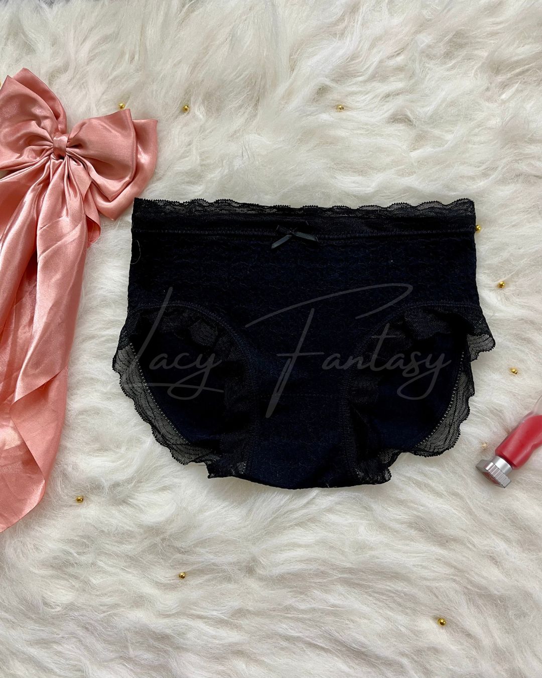 Lace detailing panty ( pack of 3 )