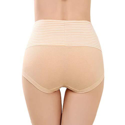 4 Layer Leakproof Cotton Highwaist Panties ( Regular & Plus Size )