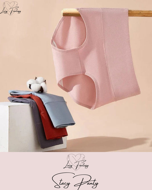 100% Tummy Tucker Soft Cotton Panty ✨( Pack of 3 )