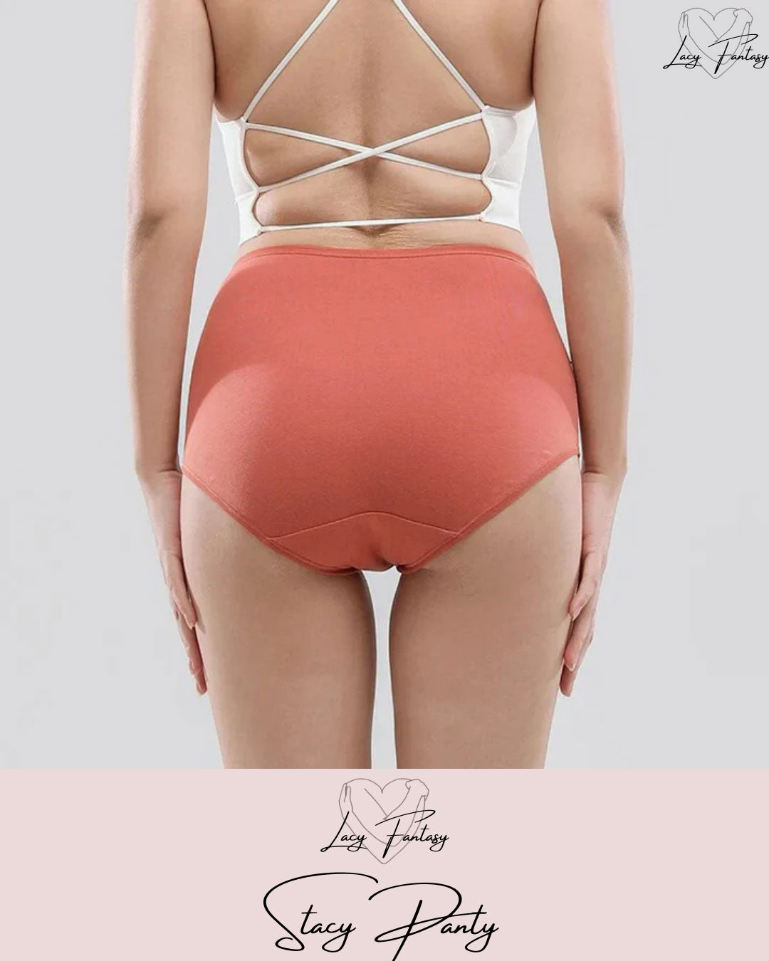 100% Tummy Tucker Soft Cotton Panty ✨( Pack of 3 )