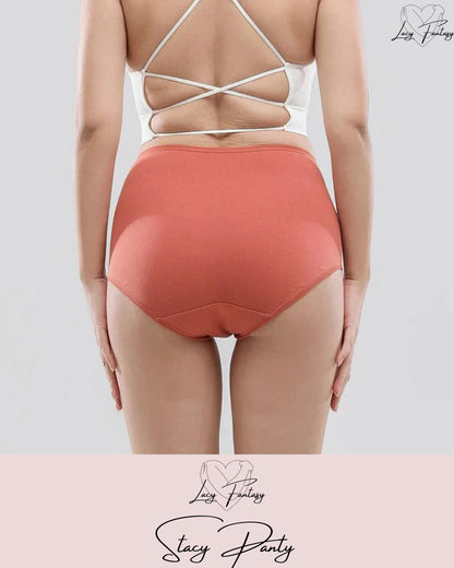 100% Tummy Tucker Soft Cotton Panty ✨( Pack of 3 )
