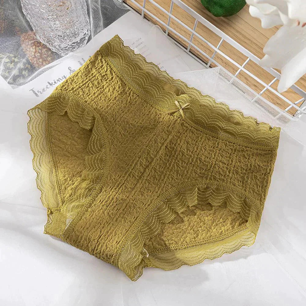 Little Fairy Lace Underwear Multicolour - ( Pack of 3 ) PANTIES Show Urban 