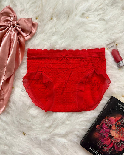 Lace detailing panty ( pack of 3 )