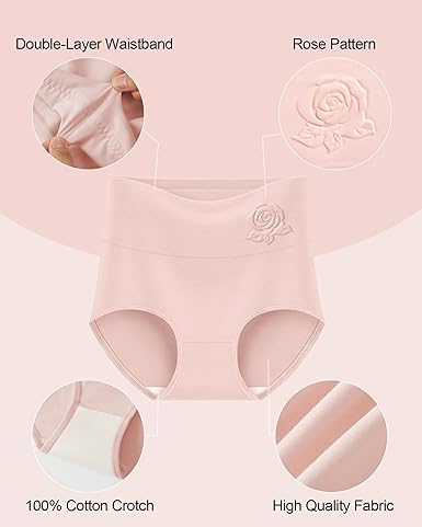 100% Tummy Support Highwaist Panty✨