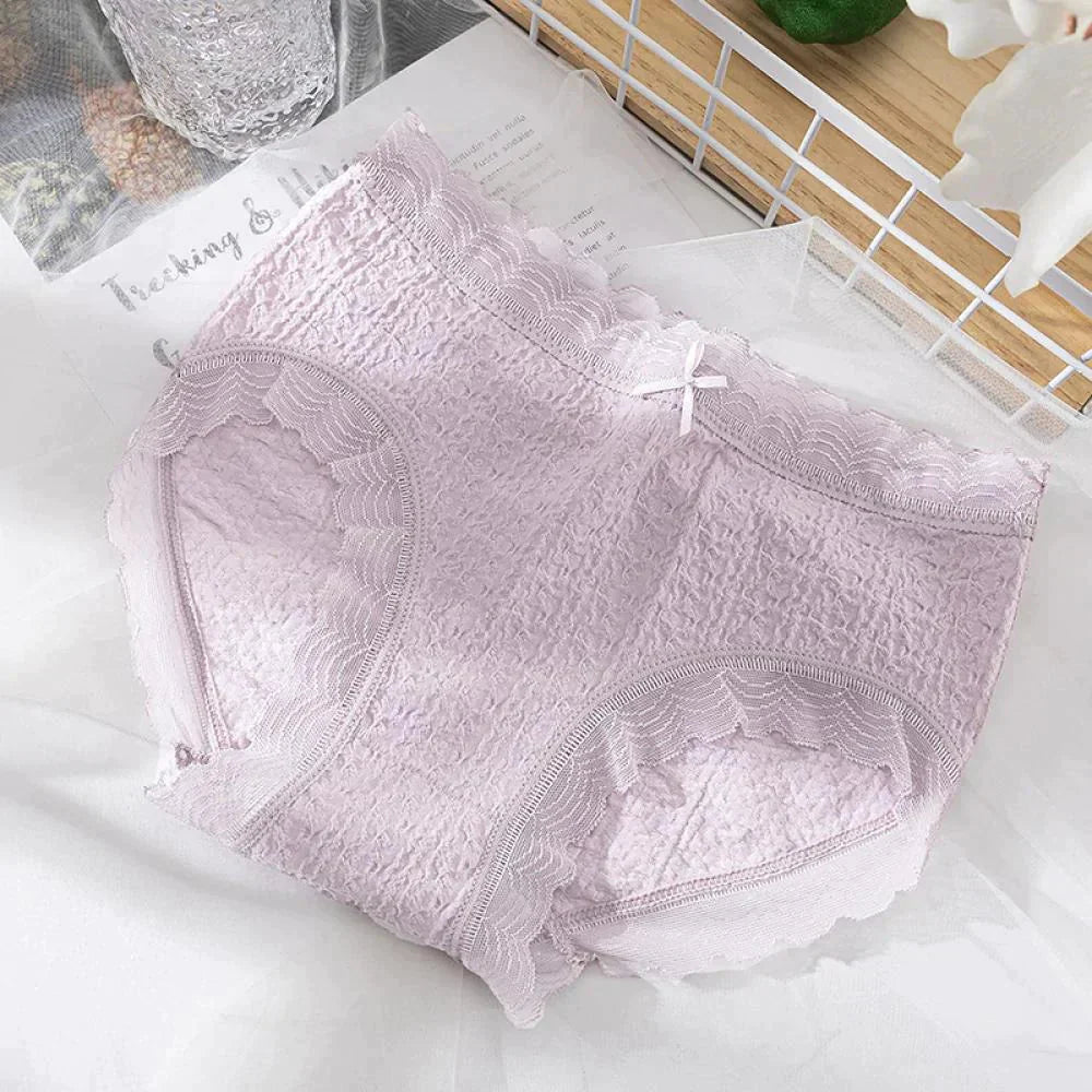 Little Fairy Lace Underwear Multicolour - ( Pack of 3 ) PANTIES Show Urban 